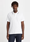 Dockers Beyaz Erkek Polo T-Shirt A3027-0006
