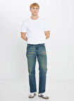 Wrangler Normal Bel Normal Gri Erkek Denim Pantolon W13Z7358422S Gri Denim Pantolon