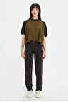 Levi's Kadın Siyah Yüksek Bel 80's Mom Jeans Kot Pantolon - A9385-0000