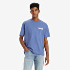 Levis Bisiklet Yaka Relaxed Fit Kısa Kollu Mavi Erkek T-Shirt A2082-0149