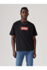 Levi's Erkek Vintage Graphic Siyah T-shirt - 000RY-0002