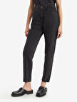 80S MOM JEAN KADIN SİYAH KOT PANTOLON A9385-0000
