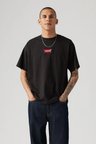Levi's Erkek Bisiklet Yaka Siyah T-Shirt - A9440-0003