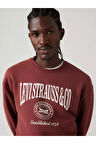 Levi's Erkek Rahat Grafik Yuvarlak Yaka Sweatshirt - 38712-0412