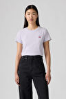 Levi's Kadın Perfect Thistle Pamuk Lila T-Shirt - 39185-0388