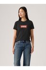 Levi's Kadın Graphic Favorite Siyah Tişört - 005GV-0026