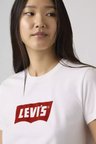 Levi's Kadın Graphic Favorite Tee Standart fıt beyaz tişört -008BX-0006