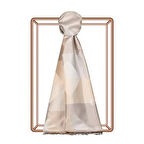 ipekevi Geometrik Şal 5079 Camel