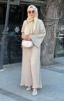 PIEEF Abaya 2415 Bej