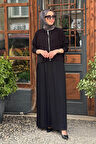 Nurcan Çetin Elbise 25132 Siyah