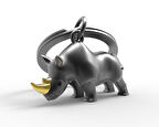 Metalmorphose Rhino Anahtarlık