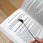 Metalmorphose Tukan Kitap Ayracı