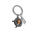 Metalmorphose Barbekü Tavuk Anahtarlık