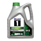 MOBİL 1 ESP 5W-30 HİBRİD/BENZİN/DİZEL DPF'Lİ MOTOR YAĞI 4 LT (Üretim Yılı - 2024)