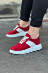 Wagoon WG011 Kırmızı Süet Erkek Casual Ayakkabı
