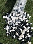 Karışık Renkli Çakıl Taşı 1-2 cm 1 kg Vazo Dibi Taşı Akvaryum Taş