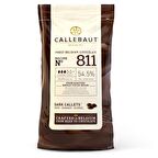 Callebaut Bitter Kuvertur Pul Çikolata 1 Kg 