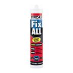 Soudal Fix All High Tack 290 Ml Kartuş Beyaz