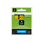 Dymo D1 Şerit Standart 9 MMx7 MT Sarı Üzerine Siyah 40918 S0720730