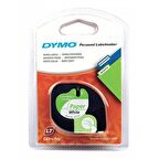 Dymo Letratag Şerit Kağıt 12MMx4 MT Beyaz 91200