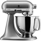 KitchenAid Artisan 5KSM175PSECU Contour Silver 4.8 L Stand Mikser