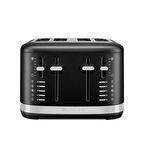 KitchenAid Manuel Kontrollü 4 Dilim Ekmek Kızartma Makinesi Black 5KMT4109