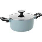 BERGHOFF SLATES ALUMİNYUM TENCERE 20 CM