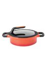 Berghoff 8501039 Gem Stay Cool Soft Orange Pilav Tenceresi 26 Cm