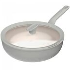 English Home Berghoff Leo Balance 28 cm Kapaklı Wok Tava 3950432