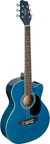 STAGG ELEKTRO AKUSTİK GİTAR SA20ACE-BLUE