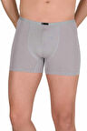 Erkek Modal Boxer Short Gri 4488B