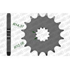 AFAM KAWASAKI ZZR-1400 KAUÇUK ÖN DİŞLİ #530 24601NR-17