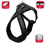 KARLIE YUMUŞAK GÖĞÜS TASMA 58-70CM SİYAH