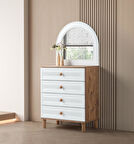 Bohem Çiğdem Çekmeceli Şifonyer Aynasız 80x42x90