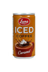 LUNA İCED COFFEE KARAMELLİ 195 GR X24 ADET