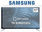 Samsung 77" inç OLED QLED TV EKRAN KORUYUCU
