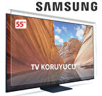 SAMSUNG 55S90F TV EKRAN KORUYUCU - Samsung 55" inç 139cm QLED KIRILMAZ Koruyucu QE55S90FAEXTK