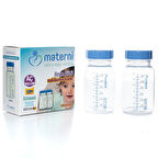 Materni Anne Sütü Saklama Kabı 120 ml 2li