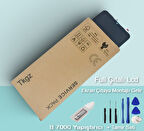 Tkgz - Xiaomi Redmi NOTE 10 PRO -4G- Uyumlu Lcd Ekran Dokunmatik SERVİCE PACK - ÇITALI- Montaj Seti + B-7000