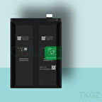 Tkgz - OPPO REALME GT2  - BLP-887 Batarya Pil Orijinal Sıfır