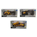 Volvo 3'lü Newray 1:50 Ölçek İş Makinesi Seti