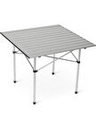 Portatif Katlanabilir Alüminyum Masa 70X70X55