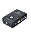 4509 2 Port USB to KVM Switch Çoklu Pc Kasa Çoklayıcı