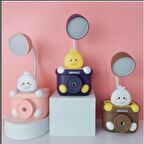 Sevimli Karikatür Masa Lambası