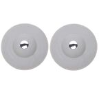 2 Adet Silikon Küvet Lavabo Banyo Tıkacı Süzgeçi Gider Tıkacı Tıkaç Evye Tıpa Süzgeç 