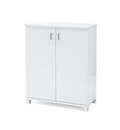 Ekonomik 2 Kapaklı Ayakkabılık 71x35x89cm Demonte