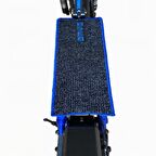 Elektrikli scooter aksesuar koruyucu paspas onvo ov-012 x plus uyumlu onvo nakış amblem armalı