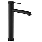 FJ-1025 Yüksek Lavabo Bataryası Mat Siyah FJ-1025