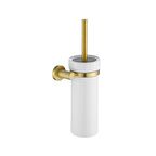 FJ-20204 Fırçalanmış Altın Tuvalet Fırçası FJ-20204