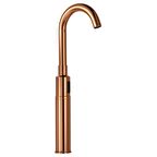 FS-9203 Fotoselli Yüksek Lavabo Bataryası Rose Gold FS-9203